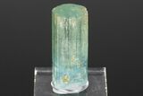 Bi-Colored Aquamarine Crystal - Transbaikalia, Russia #175644-3